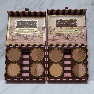 2 x Too Faced THE BRONZED & THE BEAUTIFUL French Riviera